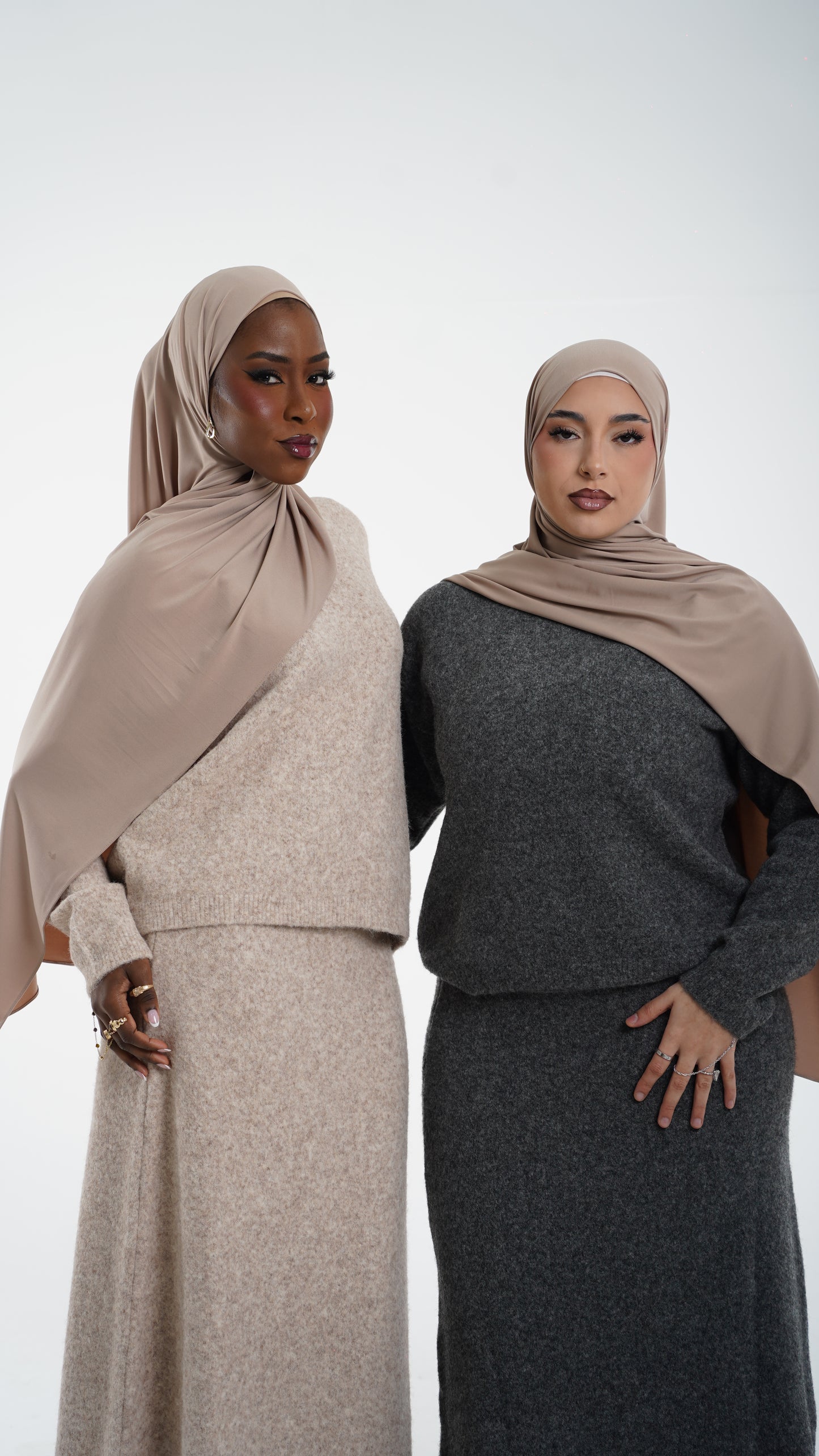 The Comfy Soft Skirt Co-Ord Set